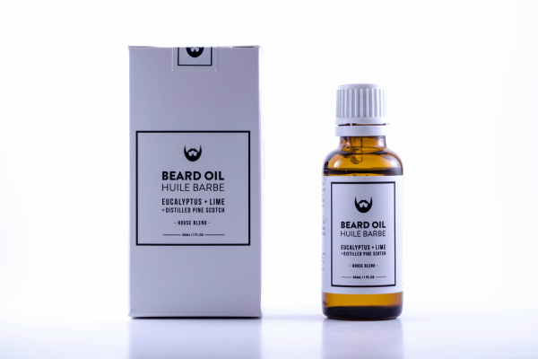 Always Bearded Beard Oil with Eucalyptus + Lime 30ml