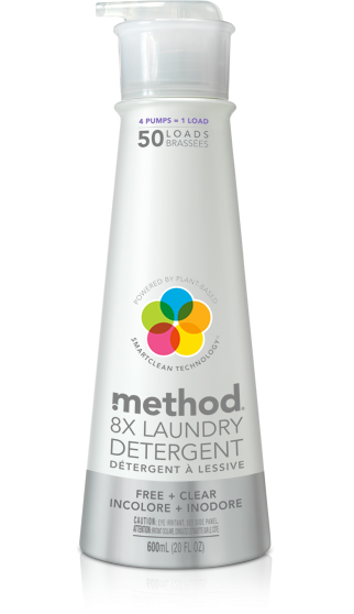 Method 8x Laundry Detergent 600ml