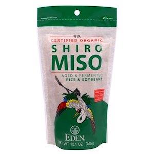 Eden Foods Certified Organic Shiro Miso 345G