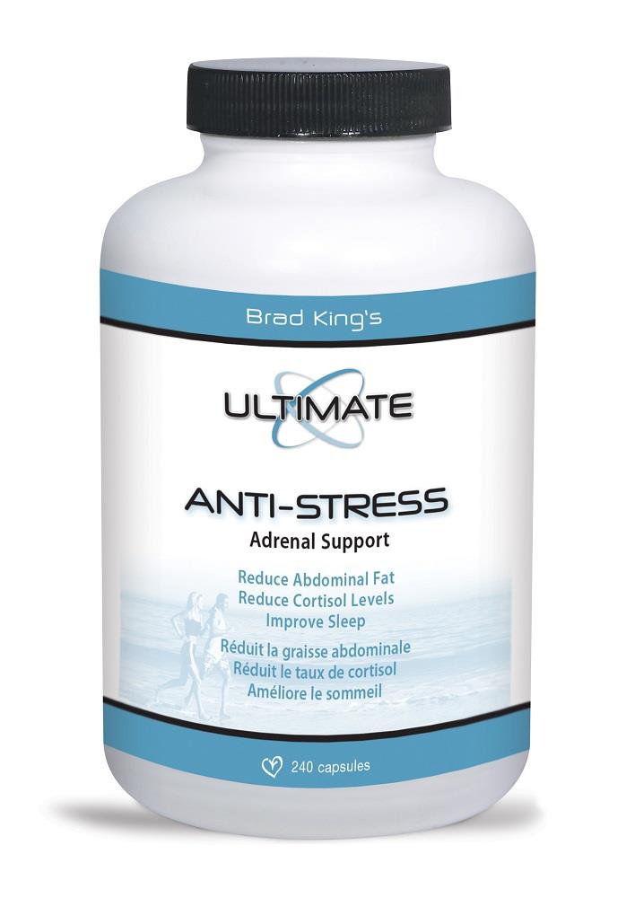 Brad King's Ultimate Anti-Stress 240caps*
