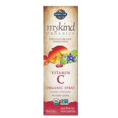 Garden Of Life Mykind Organics Vitamin C Spray  Cherry Tangerine 58ML