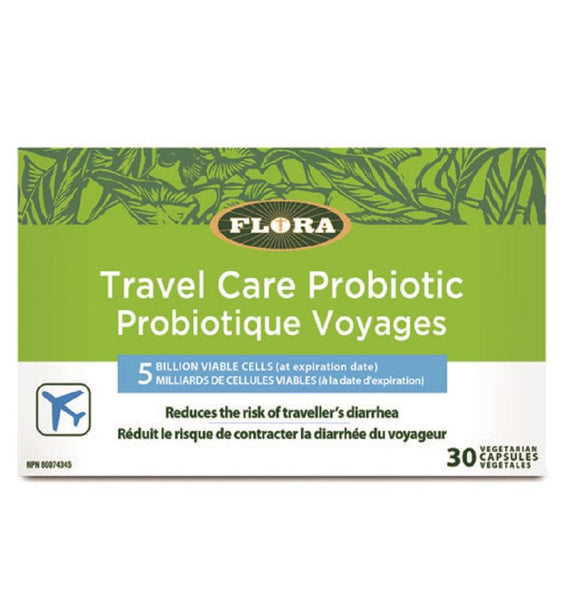 Flora Travel Care Probiotic 30Vcaps