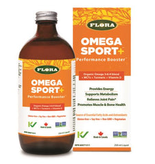 Flora Omega Sport+ Oil 250ml