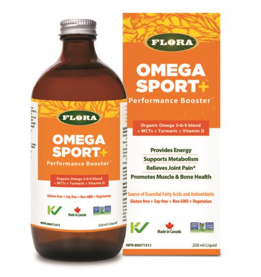 Flora Omega Sport+ Oil 500ml