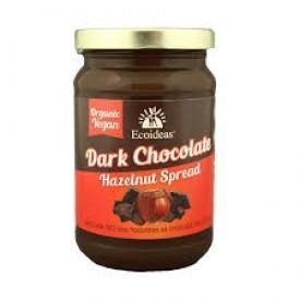 Ecoideas Organic Dark Chocolate Hazelnut Spread 300G