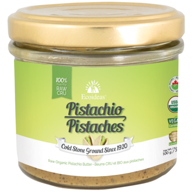 Ecoideas Organic Pistachio Butter 100G
