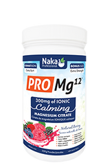 Naka Pro MG12 250g Mixed Berry Flavour