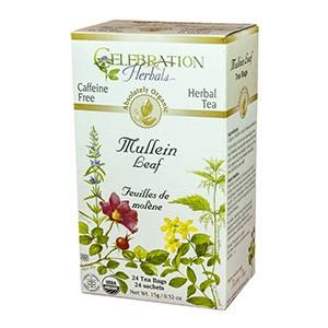 Celebration Herbals Mullein Leaf  Tea 24 bags
