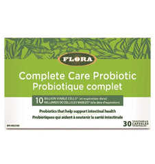 Flora Complete Care Probiotic 30Vcaps