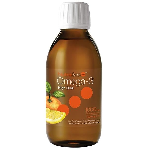 Ascenta NutraSea Omega-3 High DHA Juicy Citrus 200ml