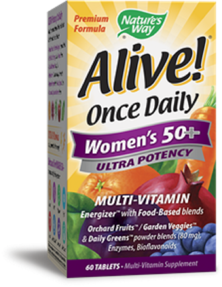Nature's Way Alive Women's 50+ Multi 60Tablets