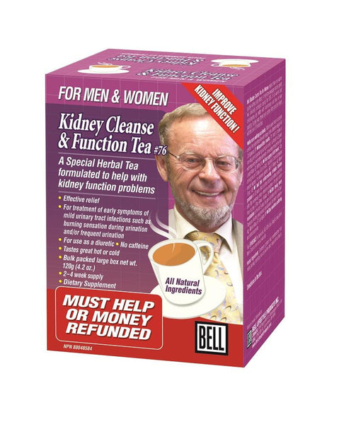 BELL Kidney Cleanse & Function Tea 120g
