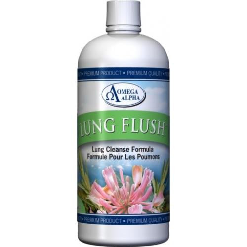 Omega Alpha Lung Flush 500ML