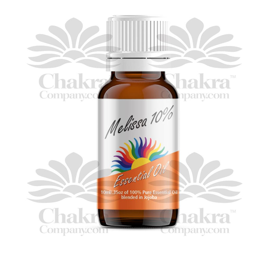 Melissa 10% in Organic Jojoba Spleen Chakra Oil