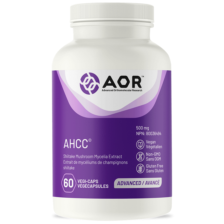 A.O.R. AHCC 60vcaps*