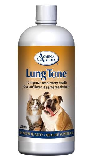 Omega Alpha Lung Tone 500ML