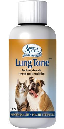 Omega Alpha Lung Tone 120ML