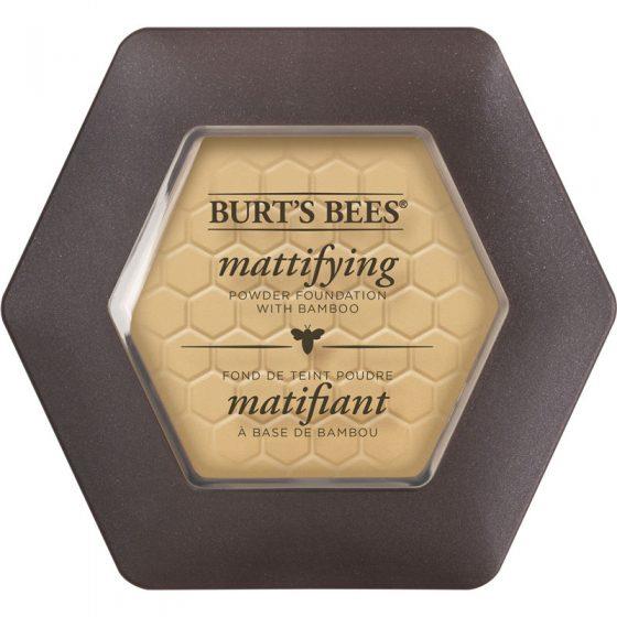 Burt's Bees Sand - 1115 Mattifying Powder Foundation