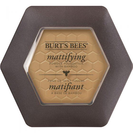 Burt's Bees Almond - 1125 Mattifying Powder Foundation