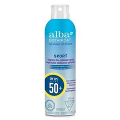 Alba Sport Continuous Spray SPF 50+