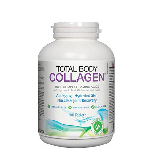 Natural Factors Total Body Collagen 180Tabs