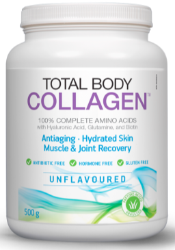Natural Factors TOTAL BODY COLLAGEN UNFLAVOURED 500 G