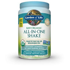 Garden of Life Raw Organic All-in-One Nutritional Shake Lightly Sweetened 2LB