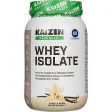Kaizen Whey Isolate Vanilla Bean 840g