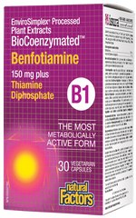 Natural Factors Benfotiamine B1 30VC