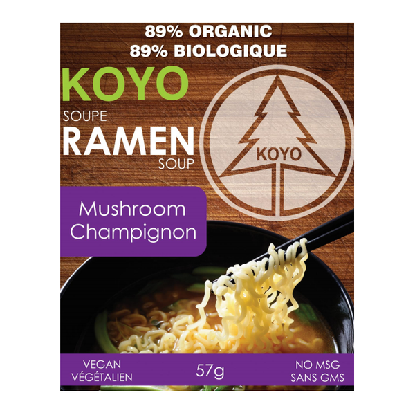 Koyo Mushroom Ramen 57G