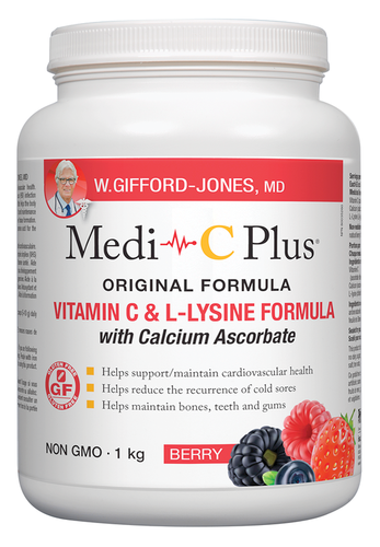 Dr. Gifford Jones MD Medi-C Plus Berry with Calcium 1KG