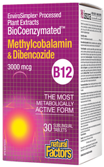 Natural Factors Methyldibencozibe 30T