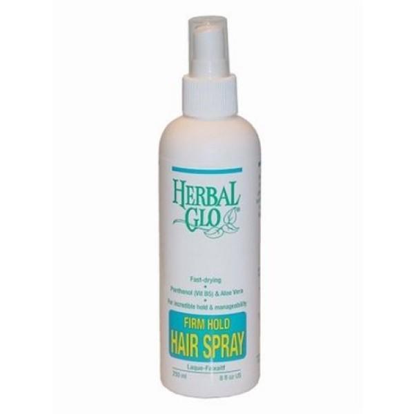 Herbal Glo Firm Hold Hair Spray