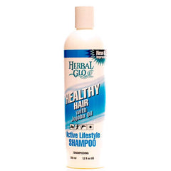 Herbal Glo Active Lifestyle Healthy Hair with Jojoba Shampoo 350ML