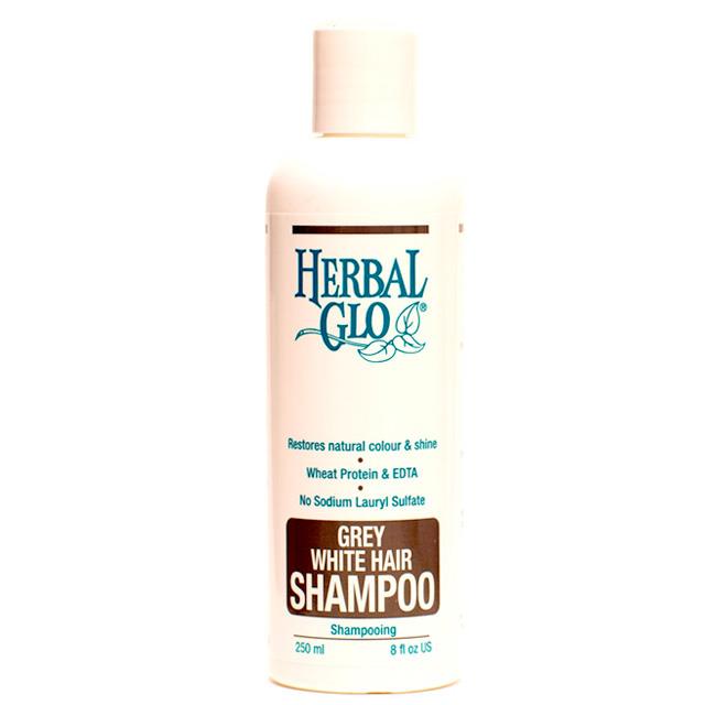 Herbal Glo Grey/White Hair Shampoo 250ml