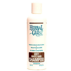 Herbal Glo Grey/White Hair Shampoo 250ml