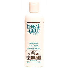 Herbal Glo Grey/White Hair Conditioner 250ml