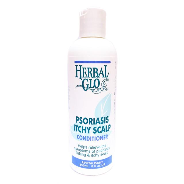 Herbal Glo Psoriasis/Itchy Scalp Conditioner 250ml