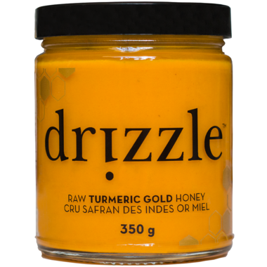 Drizzle Turmeric Gold Raw Honey 350G