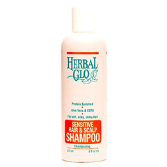 Herbal Glo Sensitive Hair & Scalp Shampoo 250ml