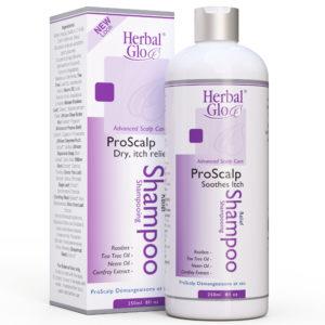 Herbal Glo Advanced ProScalp & Itchy Scalp Shampoo 250ML