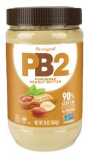 Bell PB2 Powdered Peanut Butter Original 184g