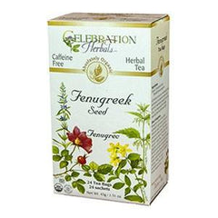 Celebration Herbals Fenugreek Seed Tea 24 Bags