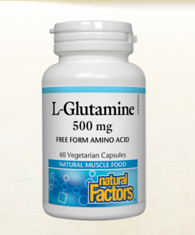 Natural Factors L-Glutamine (500MG)