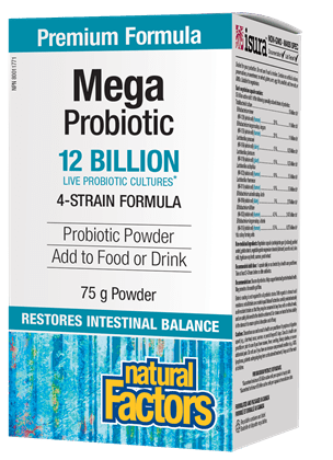 Natural Factors Mega Probiotic Powder
