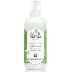 Earth Mama Organics Baby Calming Lavender Wash 180ML