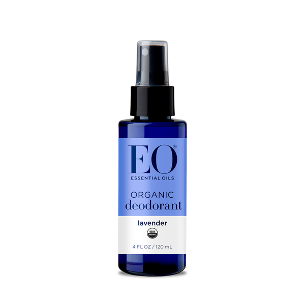 Certified Organic Deodorant Spray  Lavender 120ML