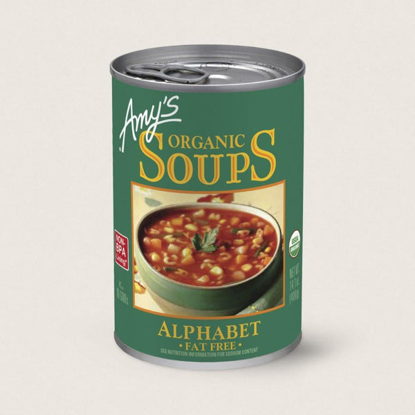 Amy's Organic Alphabet Soup 398ml