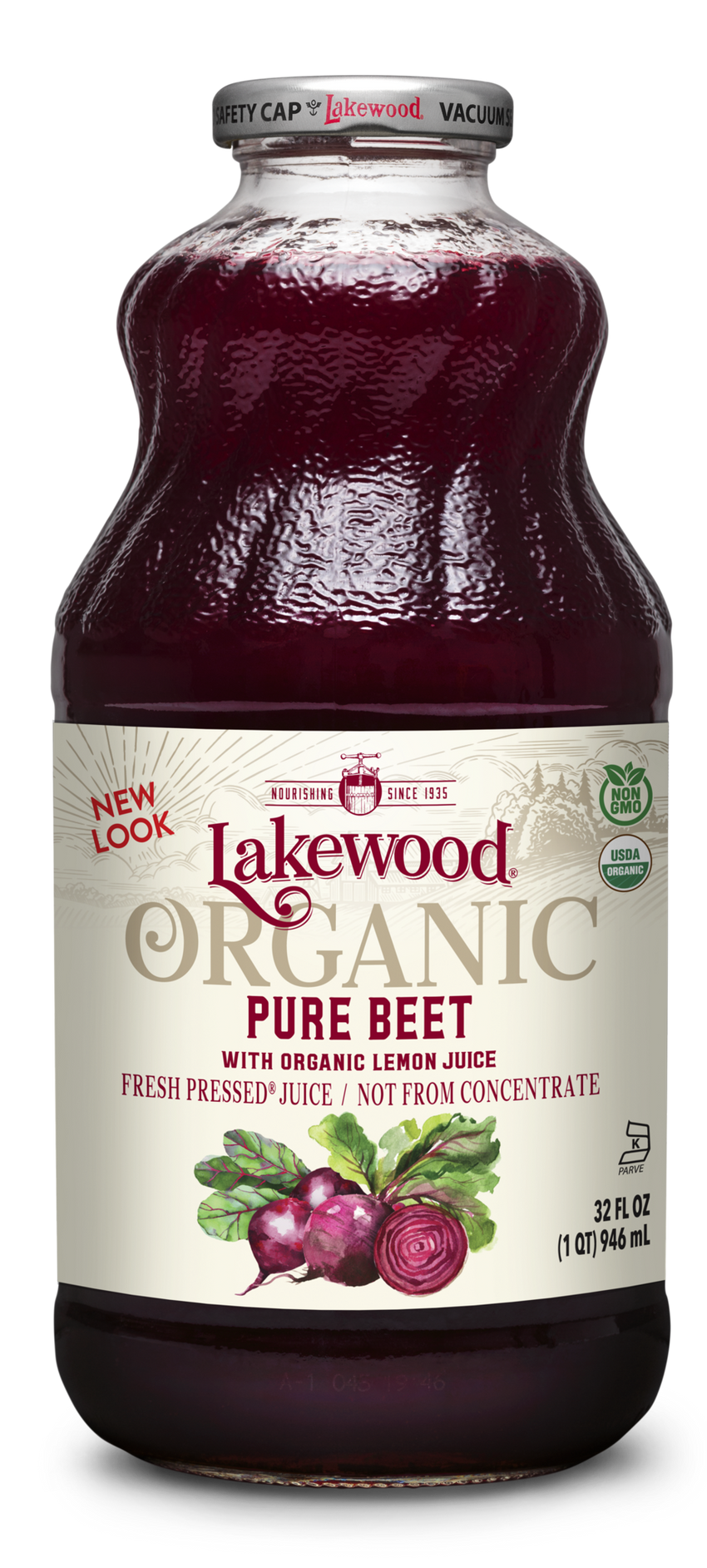 Lakewood - Organic Pure Juice Beet with Organic Lemon