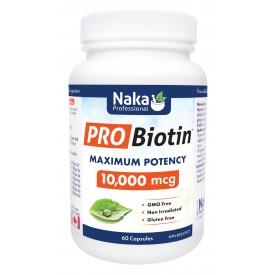 Naka Pro Biotin 10000mcg 90 Caps